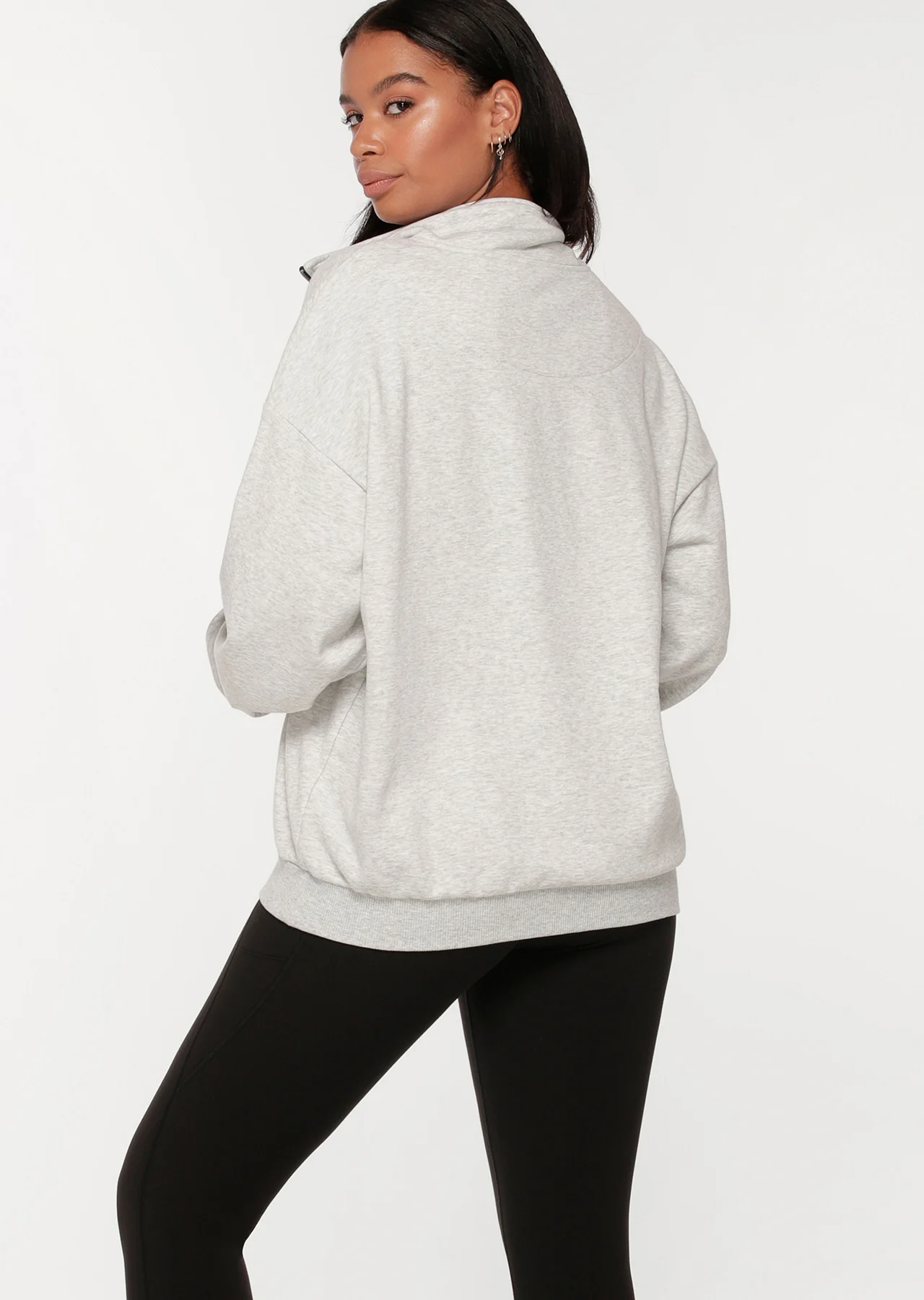 LJ Sport Quarter Zip Sweat