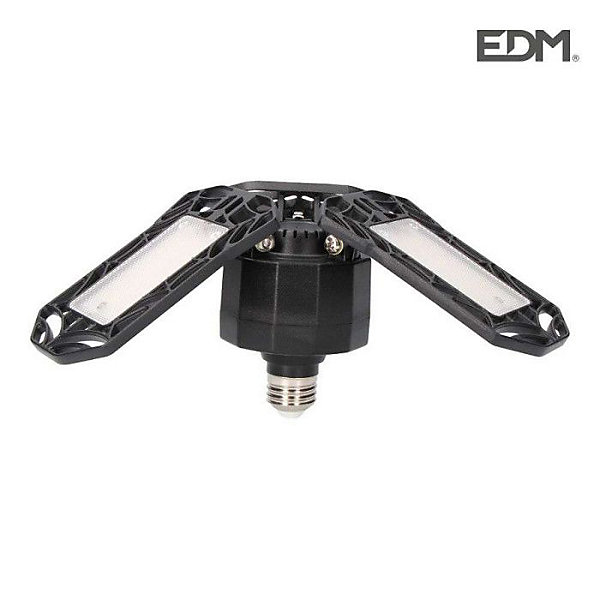 Ampoule 'Feuille' LED E27 60W 6.000lm 6.400k lumière froide EDM 35447