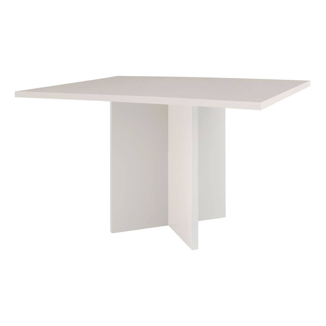 Really Nice Things - eettafel Mathilda - MDF - rechthoekig - 120x90 cm - taupé