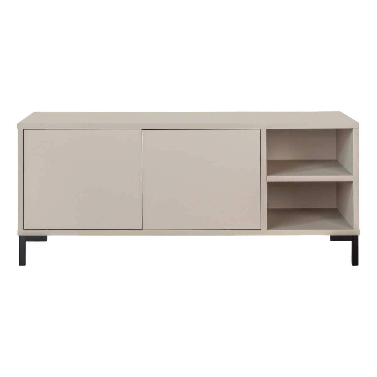 Tv-meubel 113 cm MIRKO 2 deuren 2 legplanken