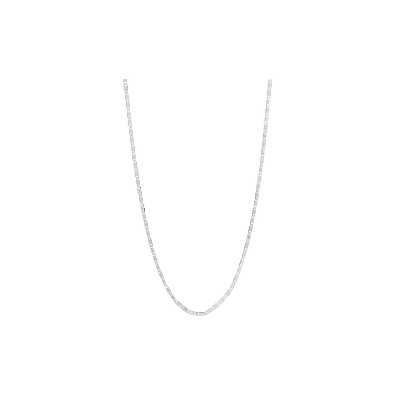 Karen Adjustable Necklace, silver