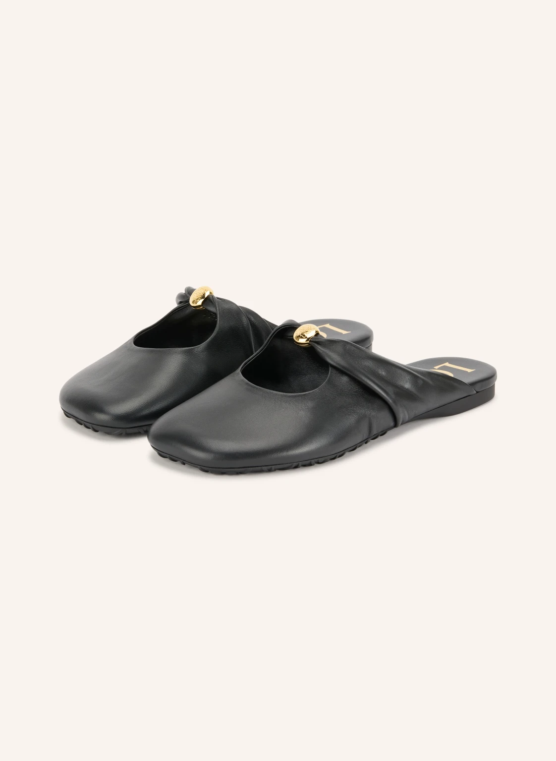 LOEWE Mules PEBBLE SOFT