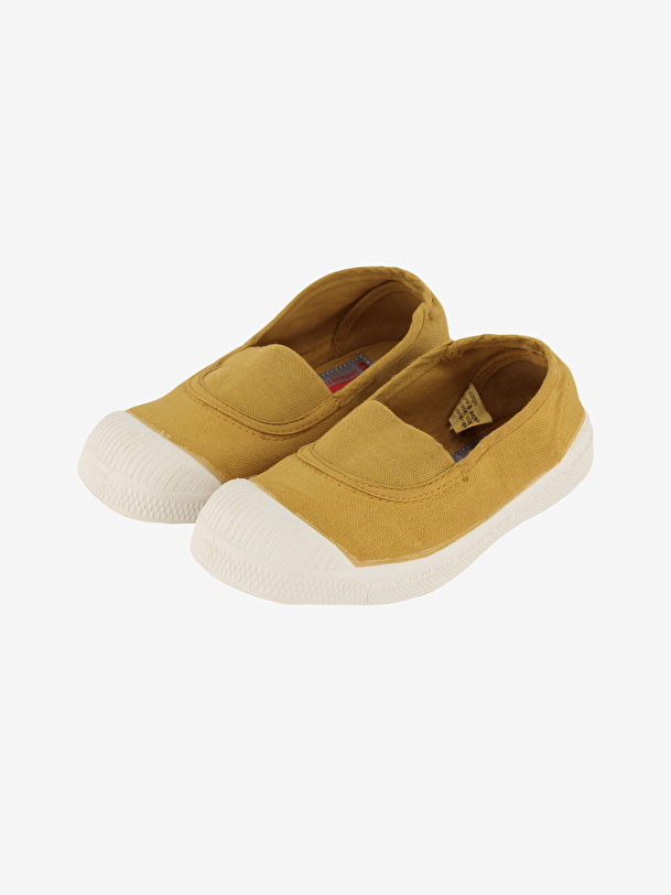 Tennis elastique enfant curry