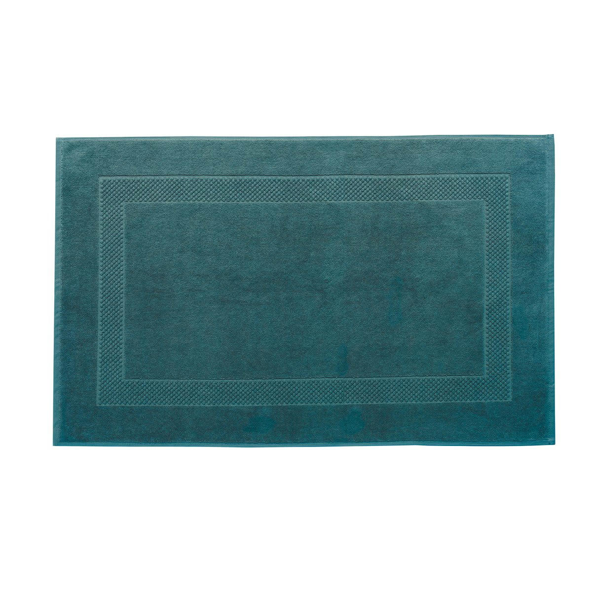 PÉTALE - Tapis de bain coton eucalyptus 60x80 cm