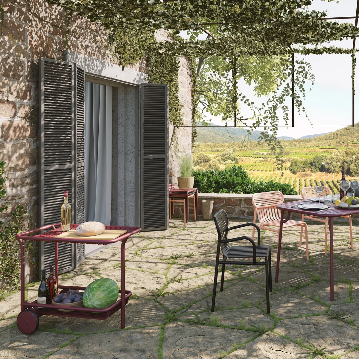 Petite Friture - Week-End Trolley Outdoor