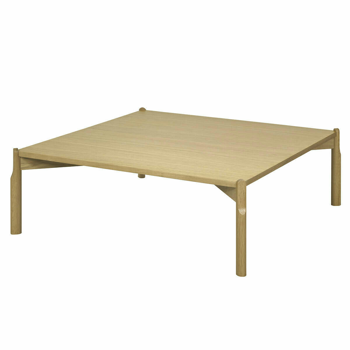 GALA - Table basse carrée bois massif