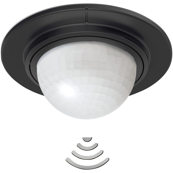 Bewegungsmelder, Passiv-Infrarot-Sensor, BxH: x 8,9 cm