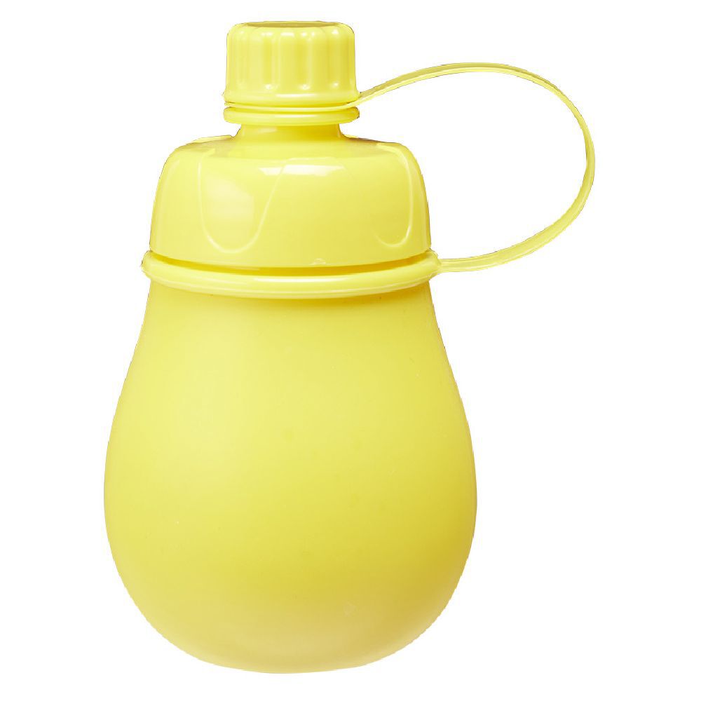 Gourde pour compote réutilisable en silicone
