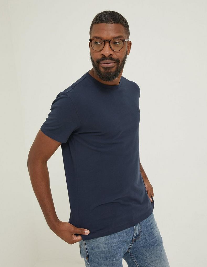 Lulworth Organic Cotton Crew T-Shirt