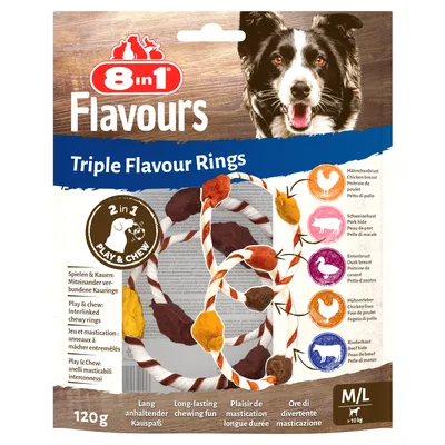 8in1 Triple Flavour Rings