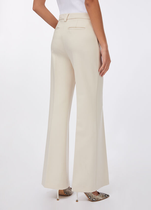 Pantaloni flare eleganti