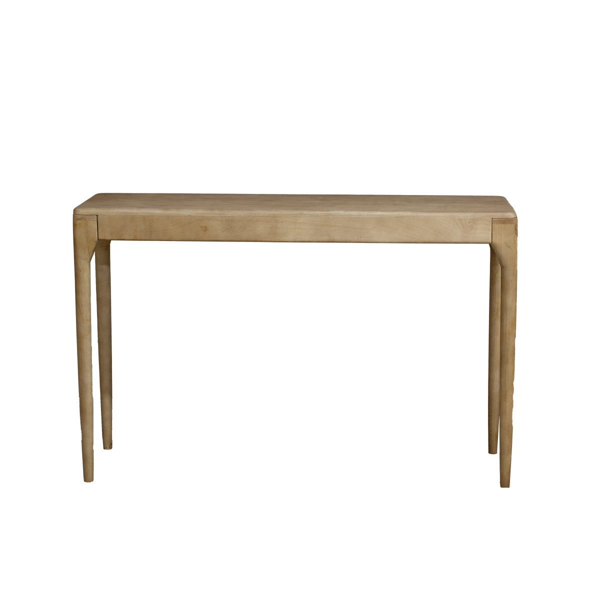 Giga Meubel Sidetable Kelsa - Naturel Mangohout - 120x35x76cm