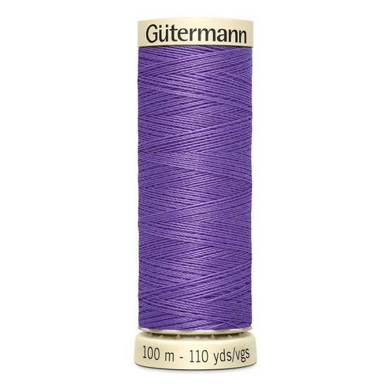 Gutermann Purple Sew All Thread 100m (391)