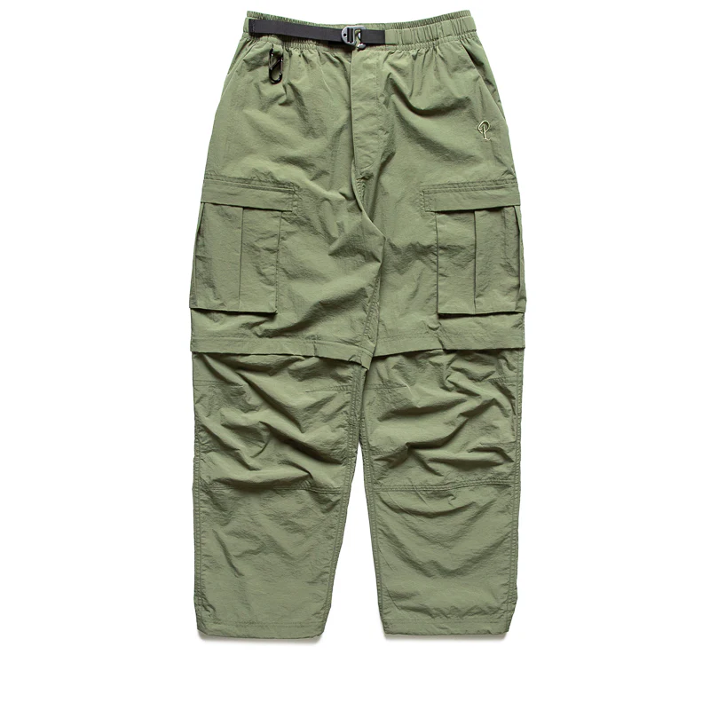 Politics Convertible Pants - Green