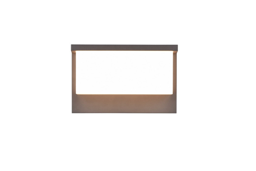Kinkiet zewnętrzny NESTOSantracytowo-biały LED 1x13W 1300lm IP54 Trio