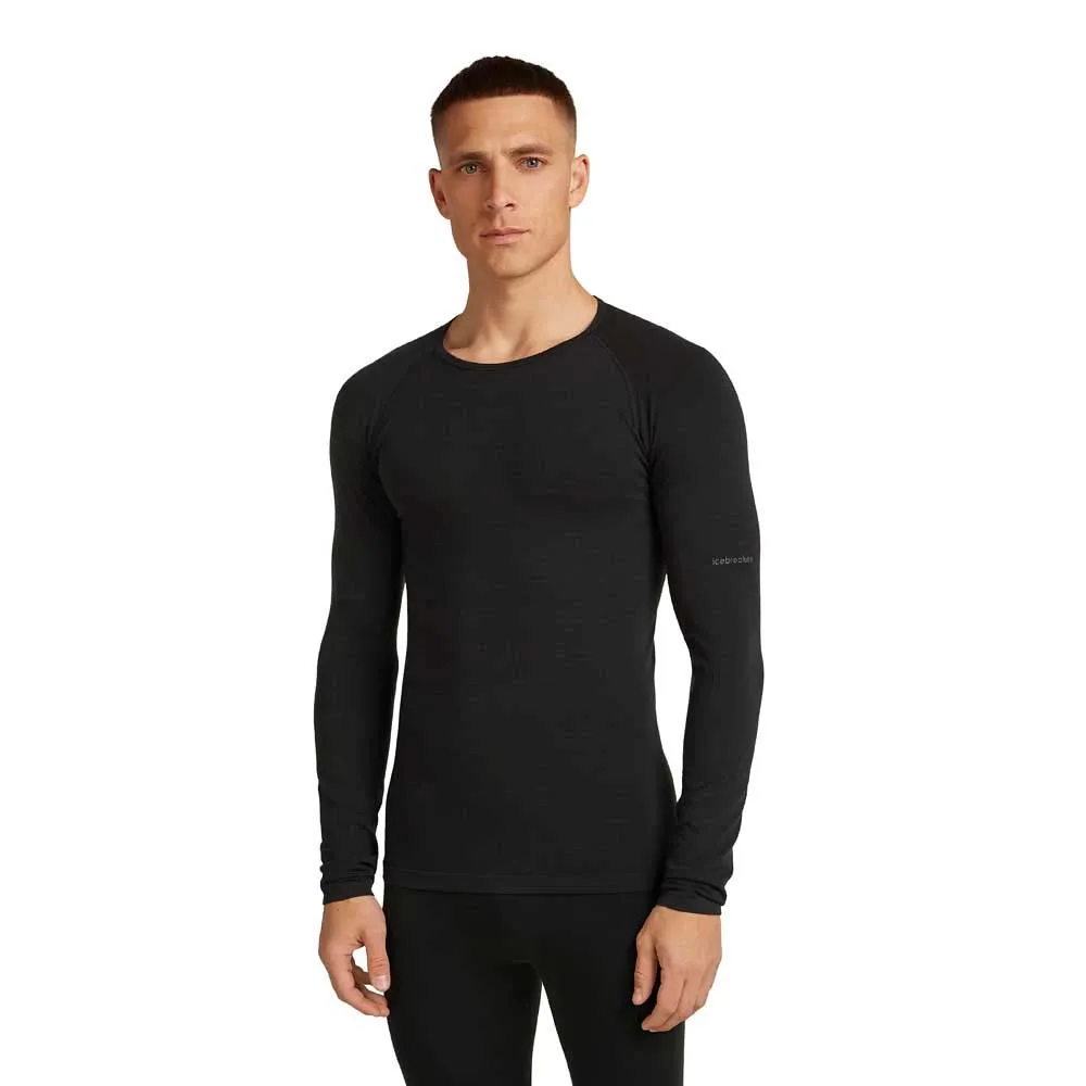 Icebreaker Merino Blend 260 ZoneKnit™ Seamless Crewe long sleeve base layer