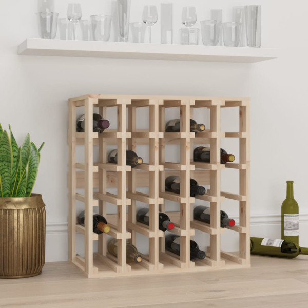 VidaXL Stojak na wino 58,5x33x60,5 cm