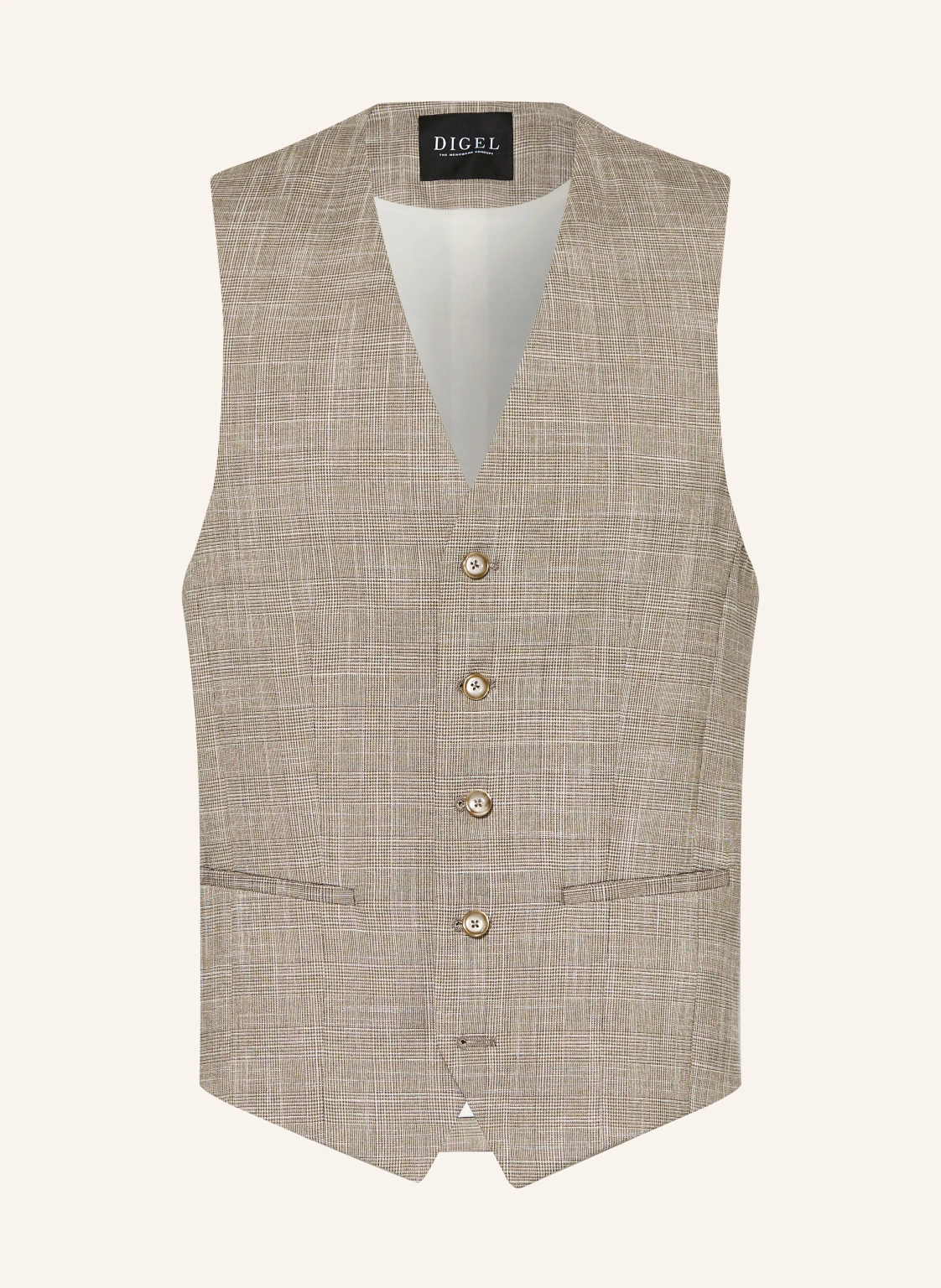 DIGEL Anzugweste EDGAR Modern Fit