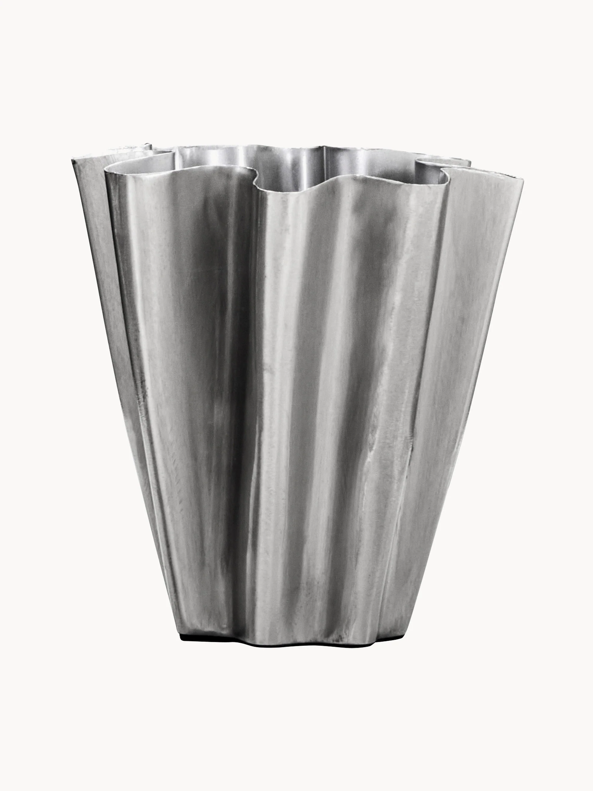 Handgefertigte Vase Flood, H 13 cm