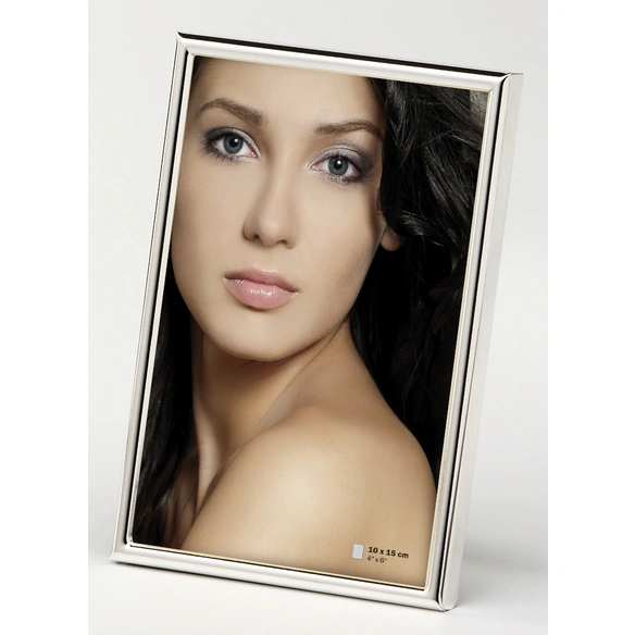Bilderrahmen »CHLOE«, BxL: 11,2 x 16,2 cm, silberfarben, Metall