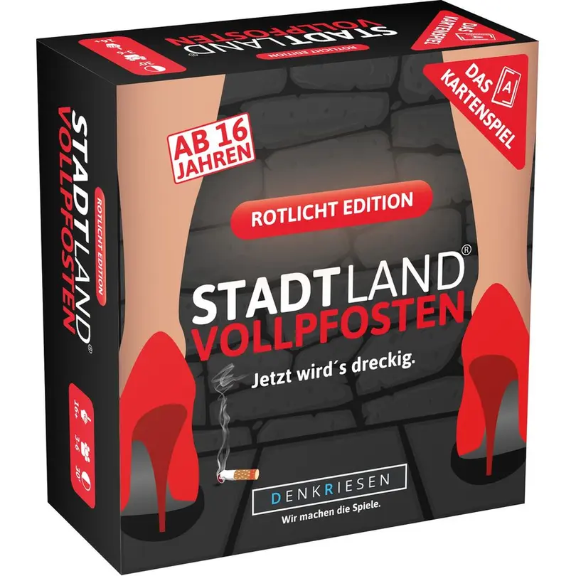 Kartenspiel Stadt Land Vollpfosten