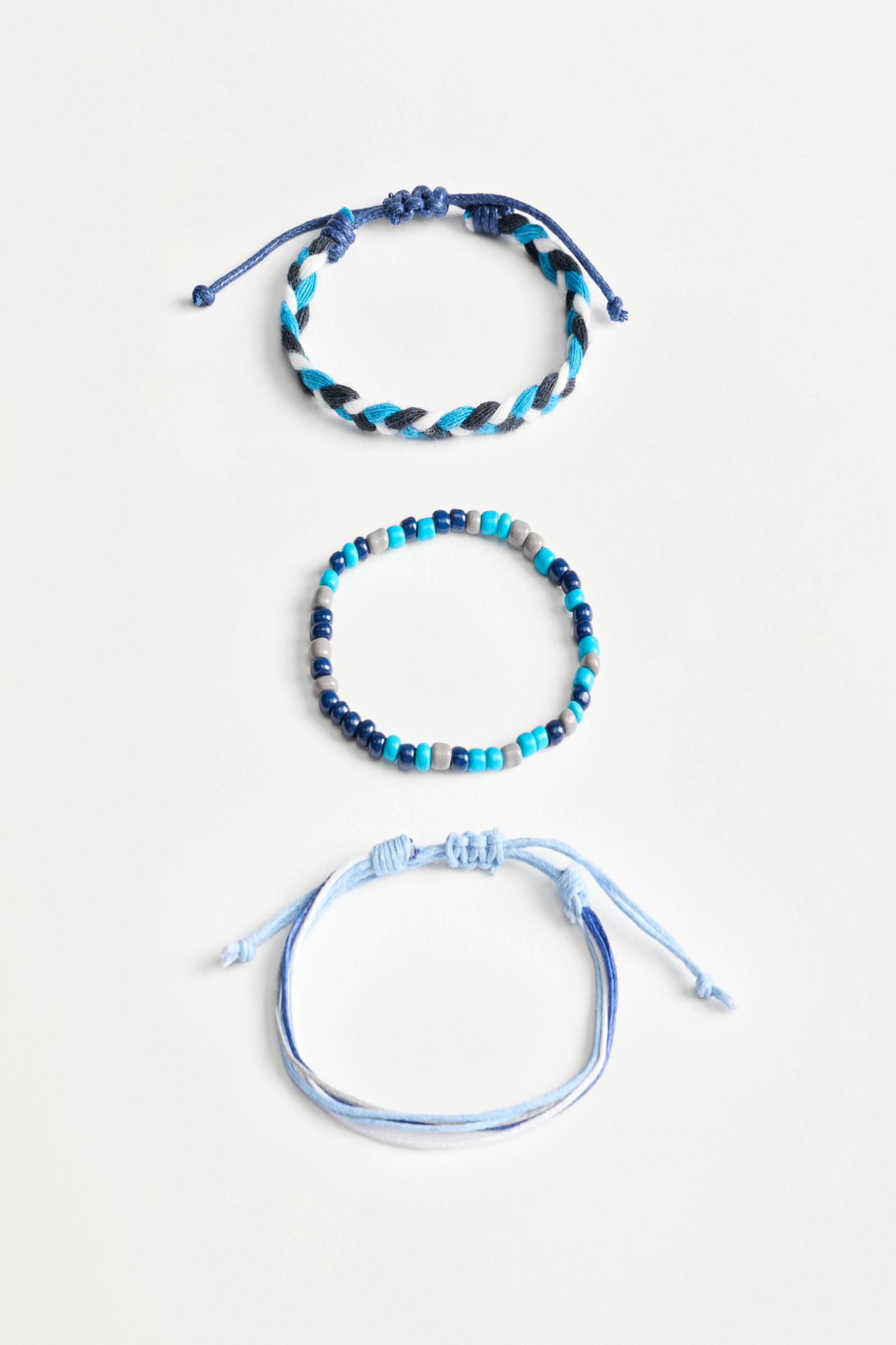 Pulseras combinadas (Pack 3)