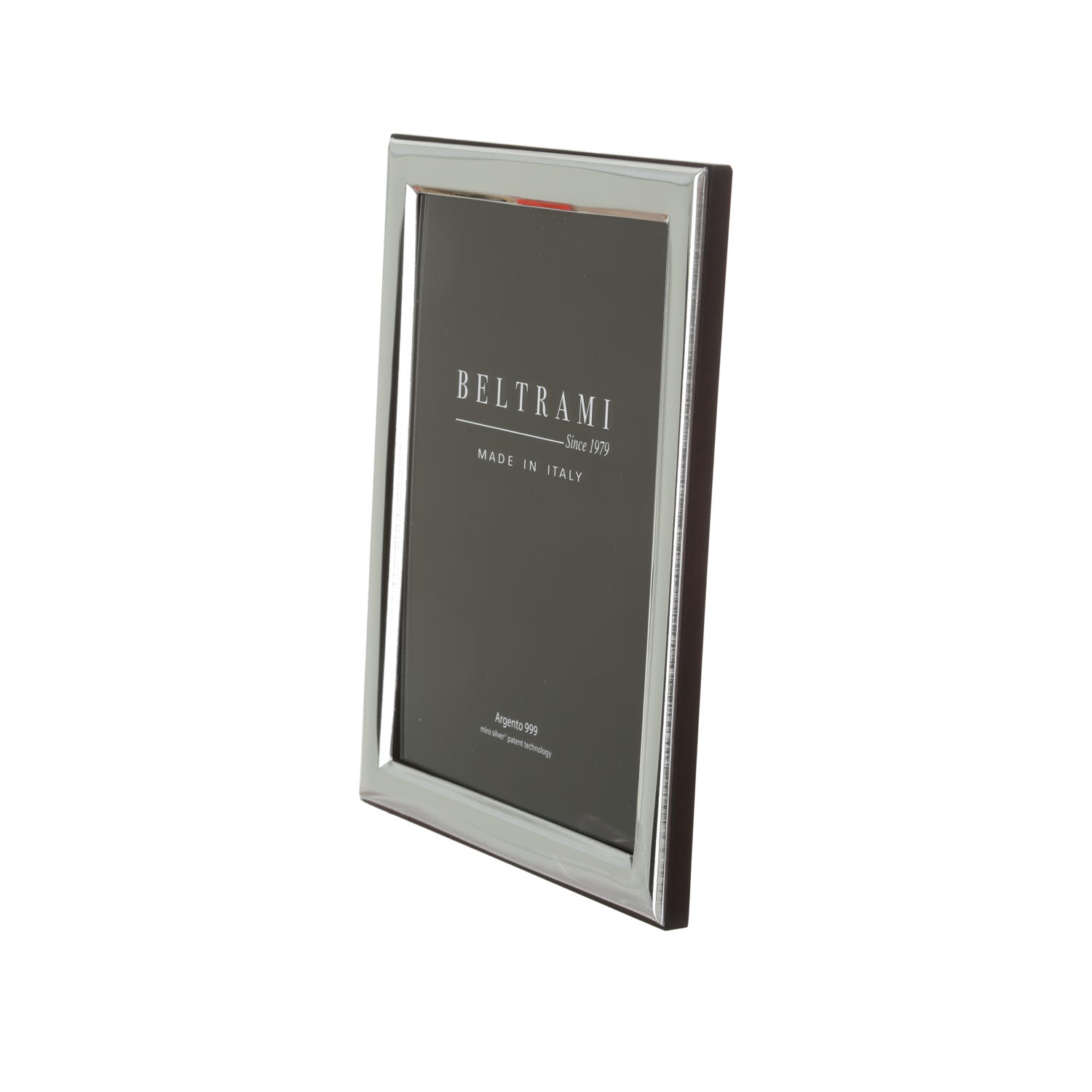 Portafoto Strettissima foto 13x18 cm Beltrami con argento Miro Silver