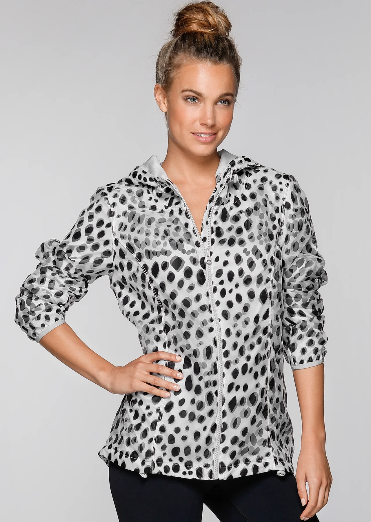 Leo Zip Through Jacket