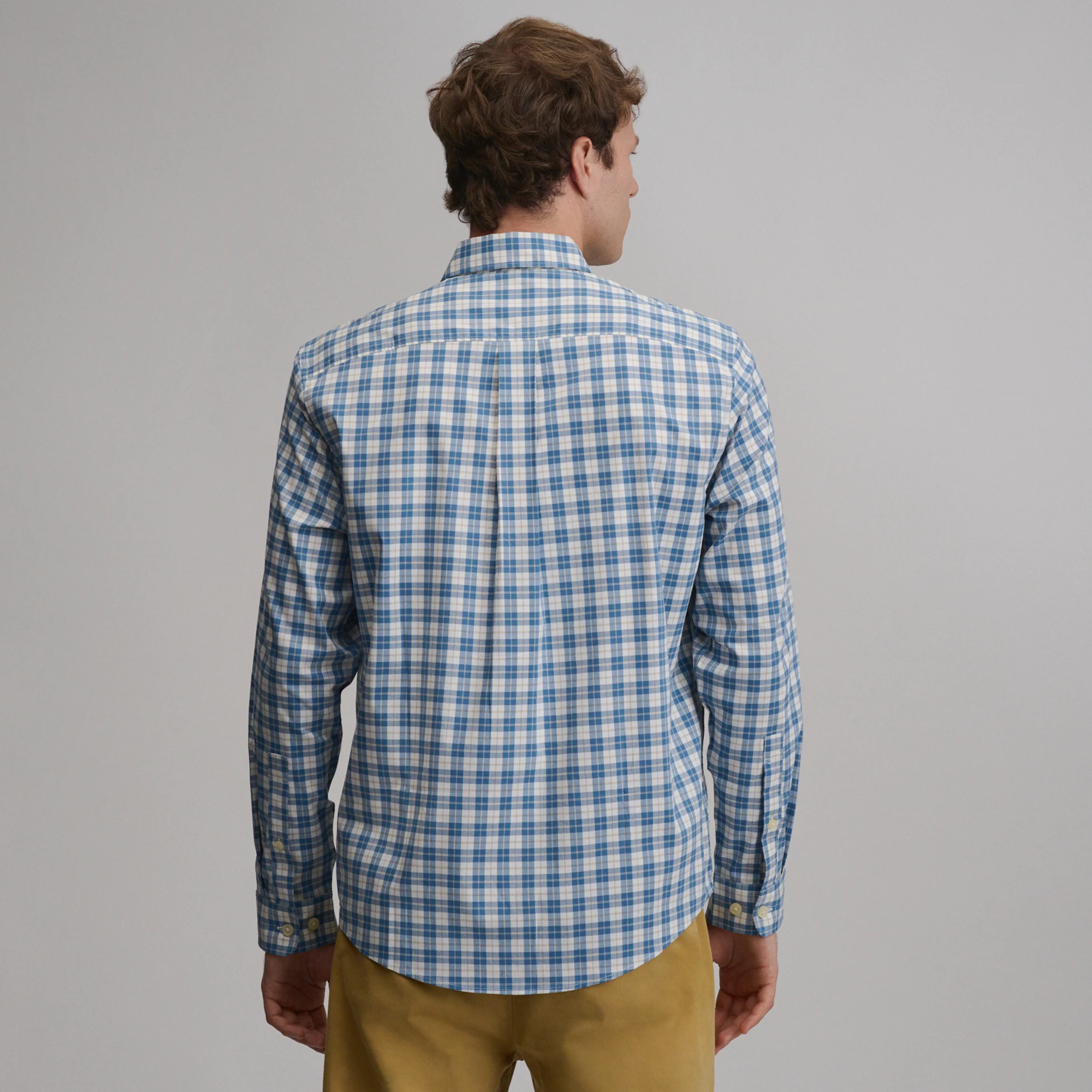 Men's Long-Sleeve Voyager 2.0 Dress Shirt