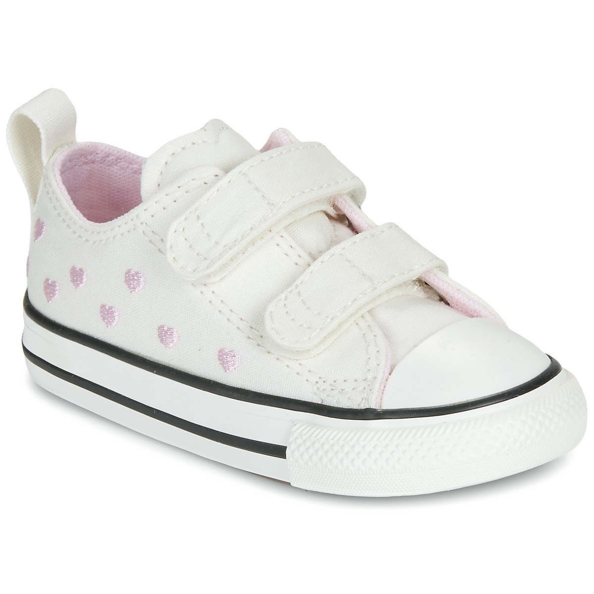 Converse - CHUCK TAYLOR ALL STAR 2V - White / Pink