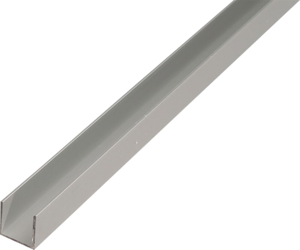 U-PROFIL GAH ALBERTS ALUMINIUM 1000X8,6X1,2MM
