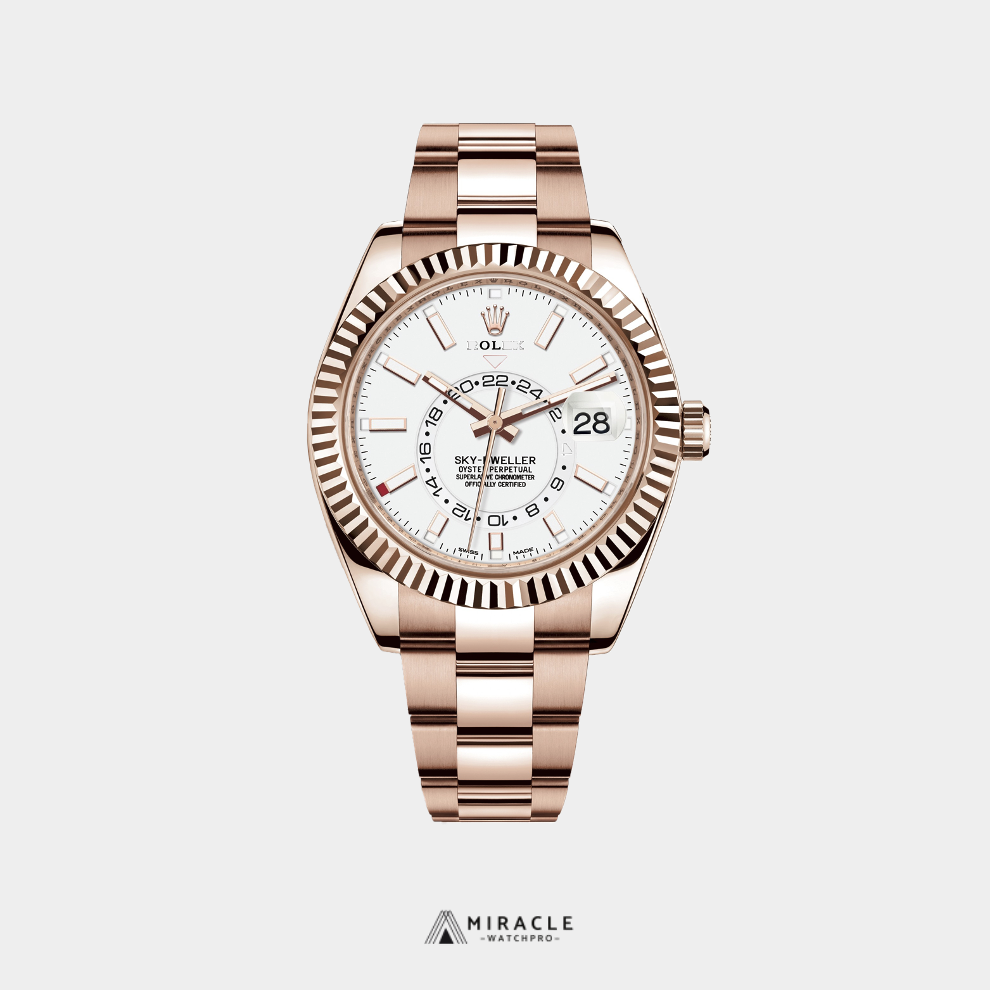 Replica Watch-ROLEX-Sky Dweller-REF.M326935-0005-ELITE CLONE-42MM