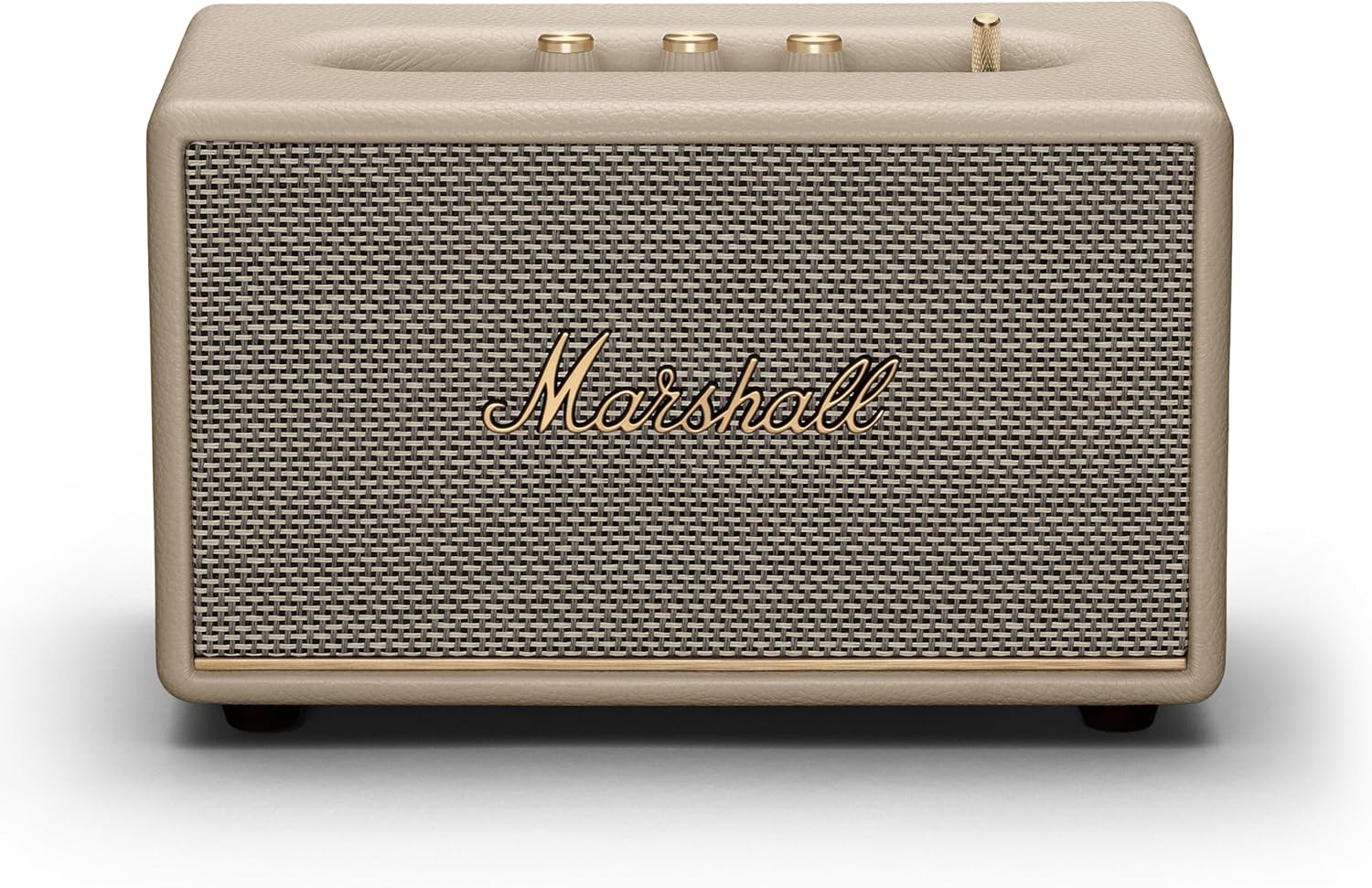 Marshall Acton III Bluetooth Home Speaker - Cream