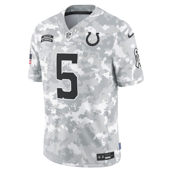Anthony Richardson Indianapolis Colts Nike 2024 Salute to Service Limited Jersey - Arctic Camo