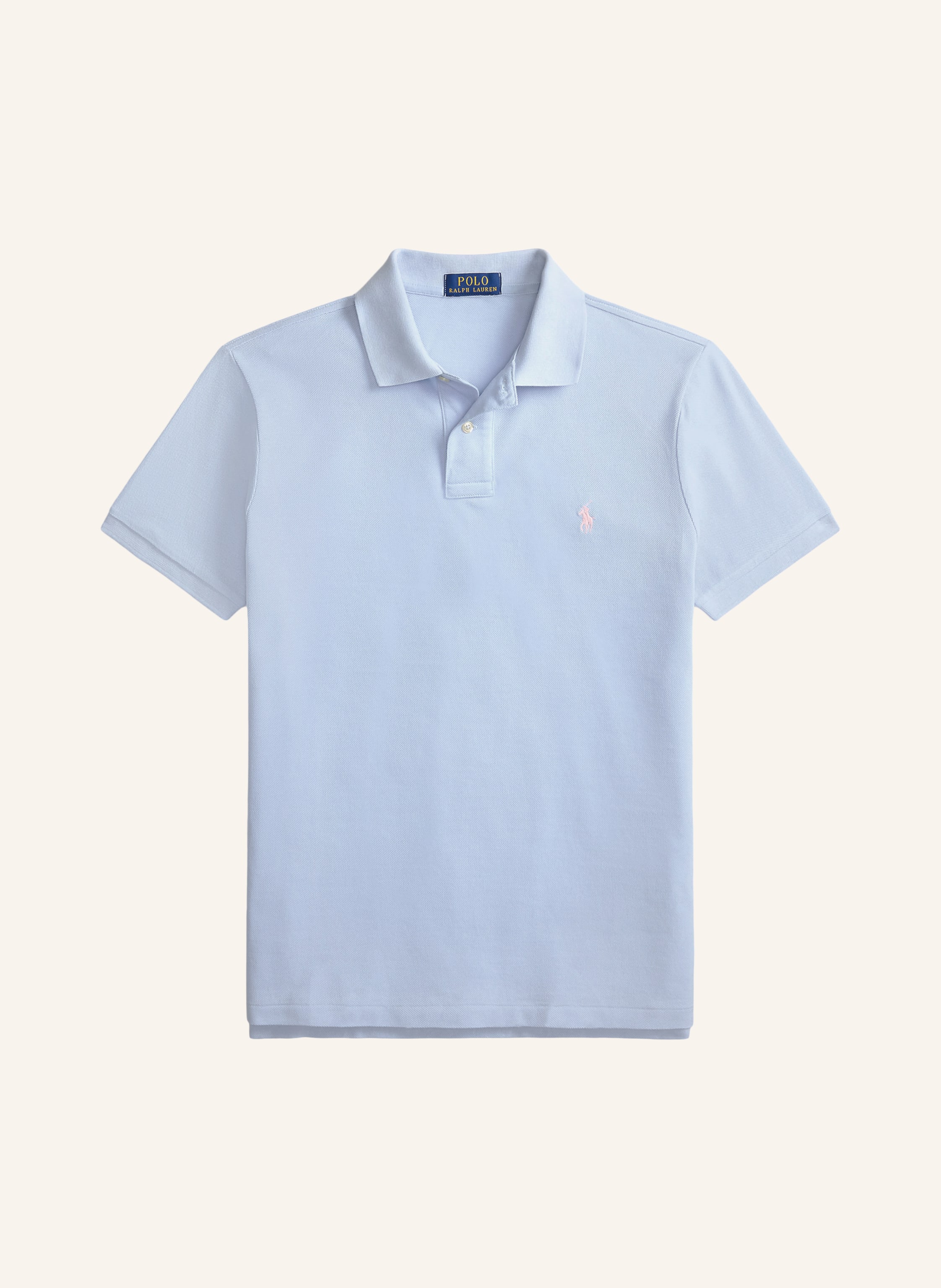 POLO RALPH LAUREN Piqué-Poloshirt Custom Slim Fit
