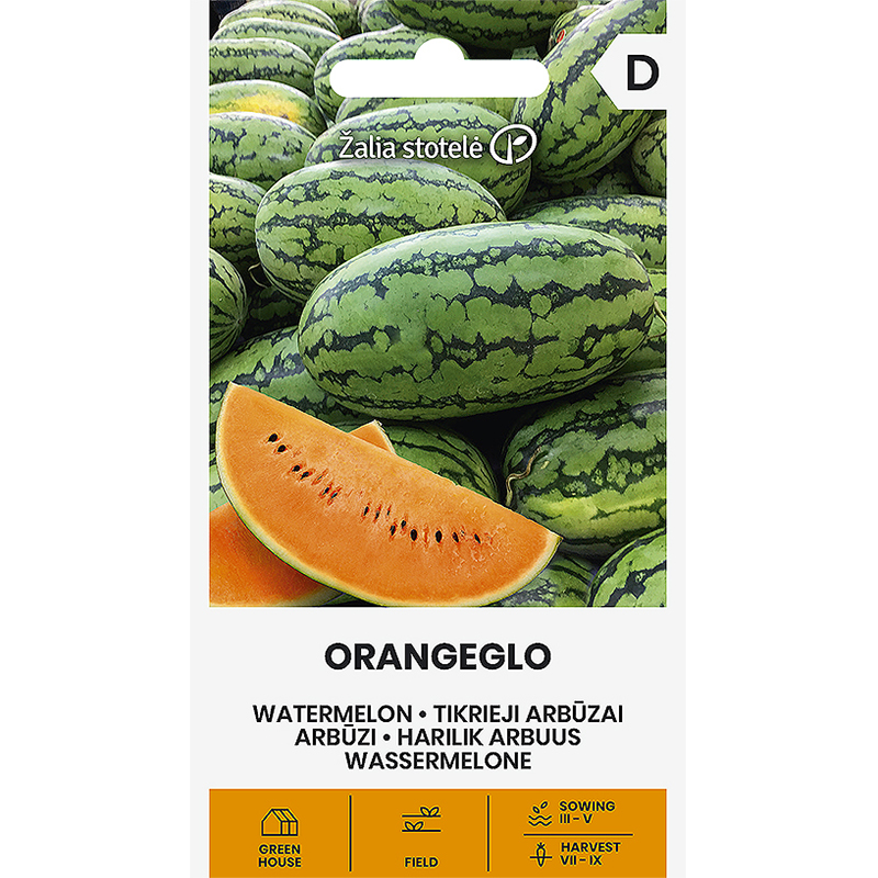 Vattenmelon 'Orangeglo'