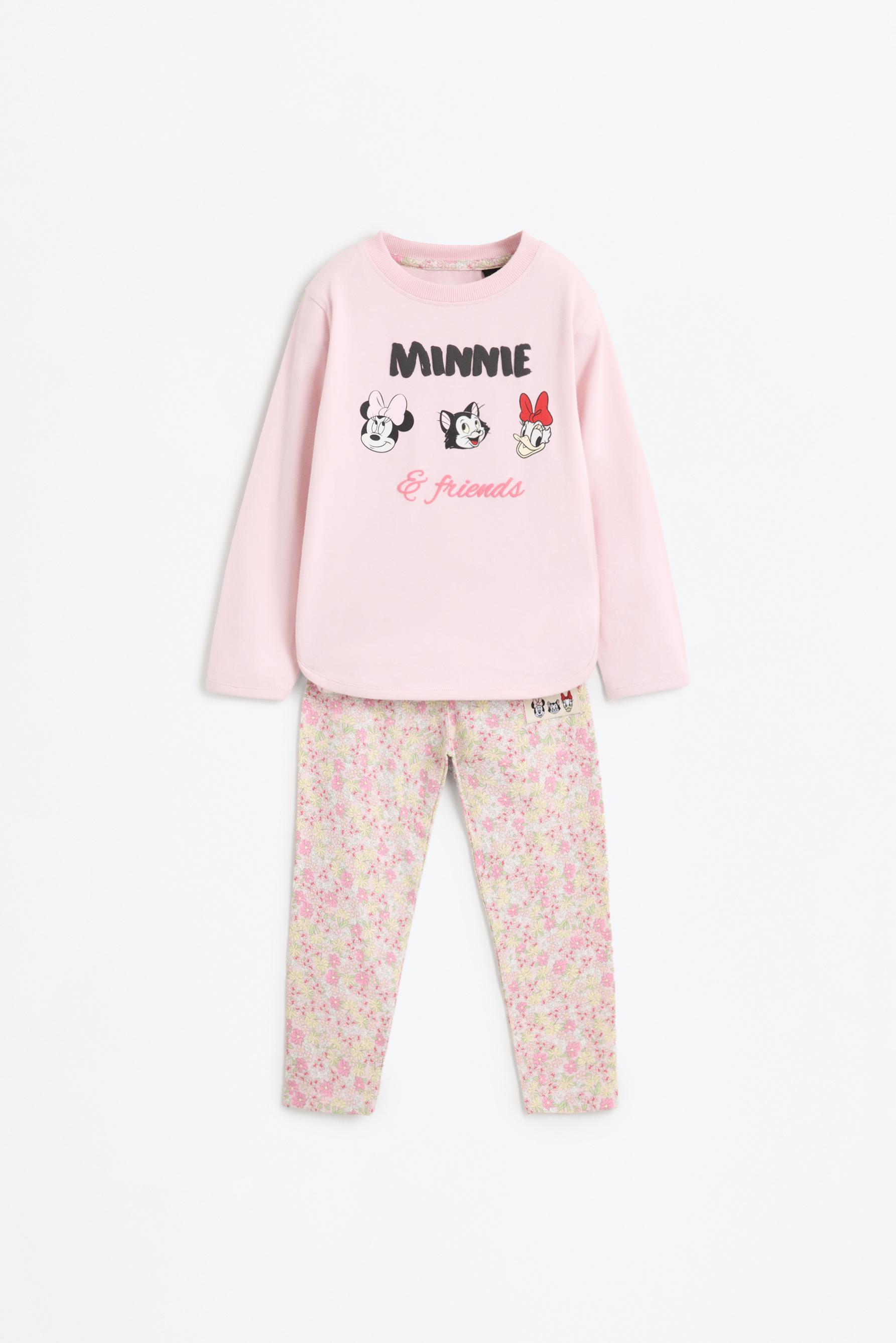 Set Minnie Mouse ©Disney camiseta y legging