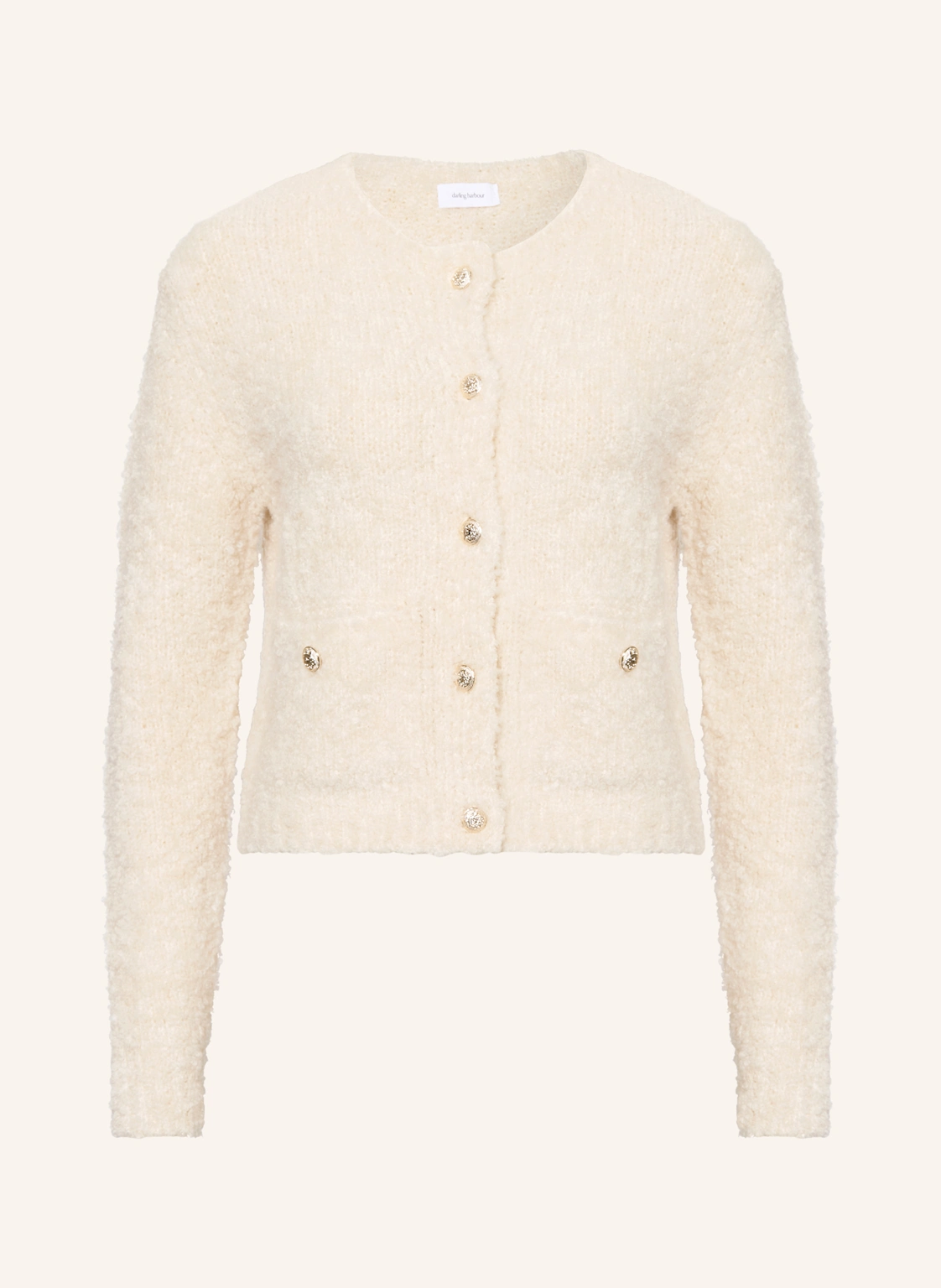 darling harbour Strickjacke
