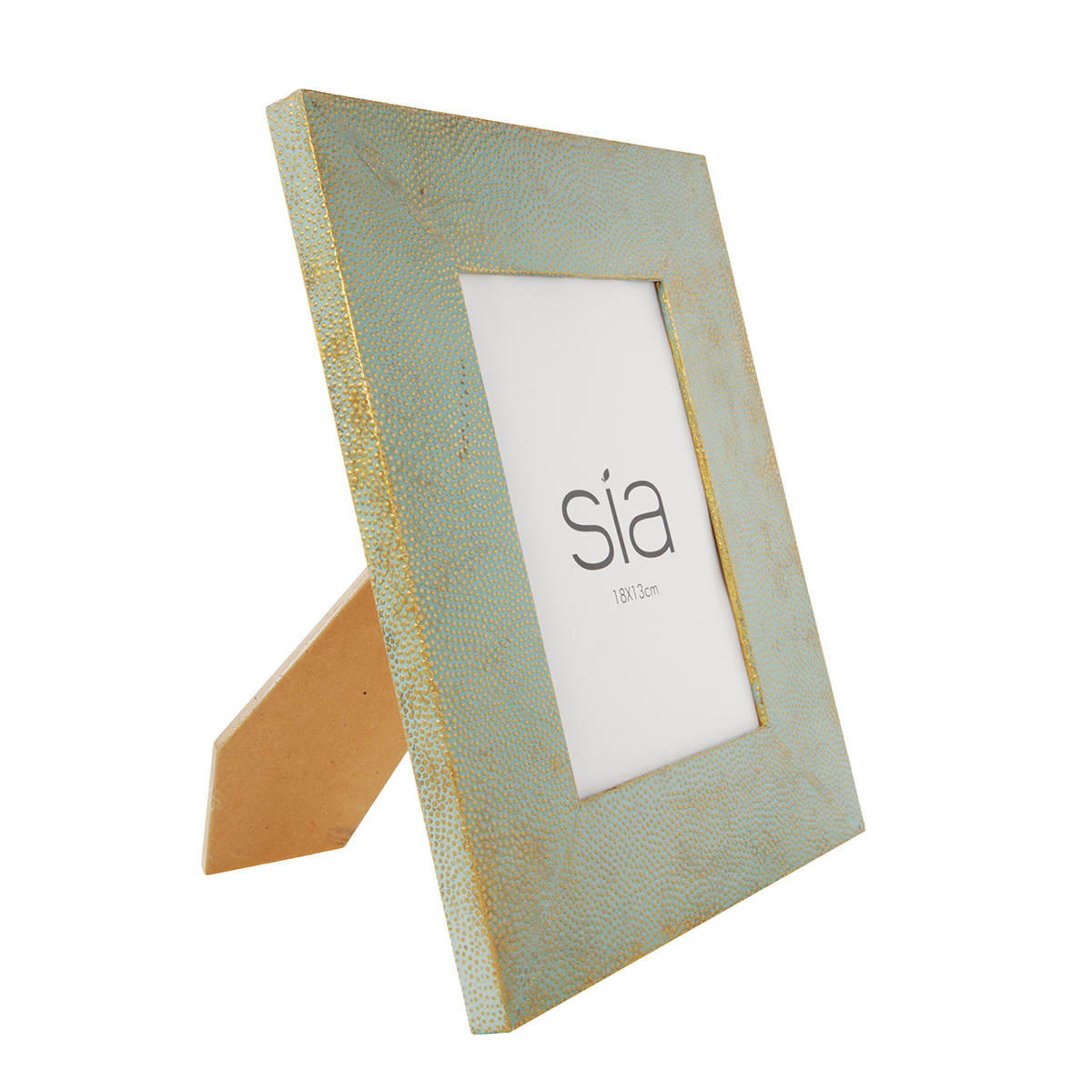 SOPHIE - Cadre photo en bois vert 13x18