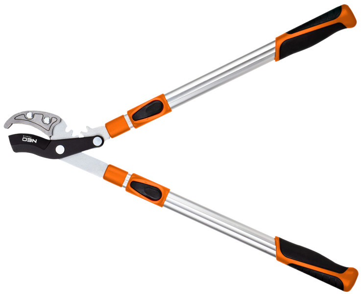 Kowadełkowy sekator do gałęzi 670mm teleskopowy NEO 15-254