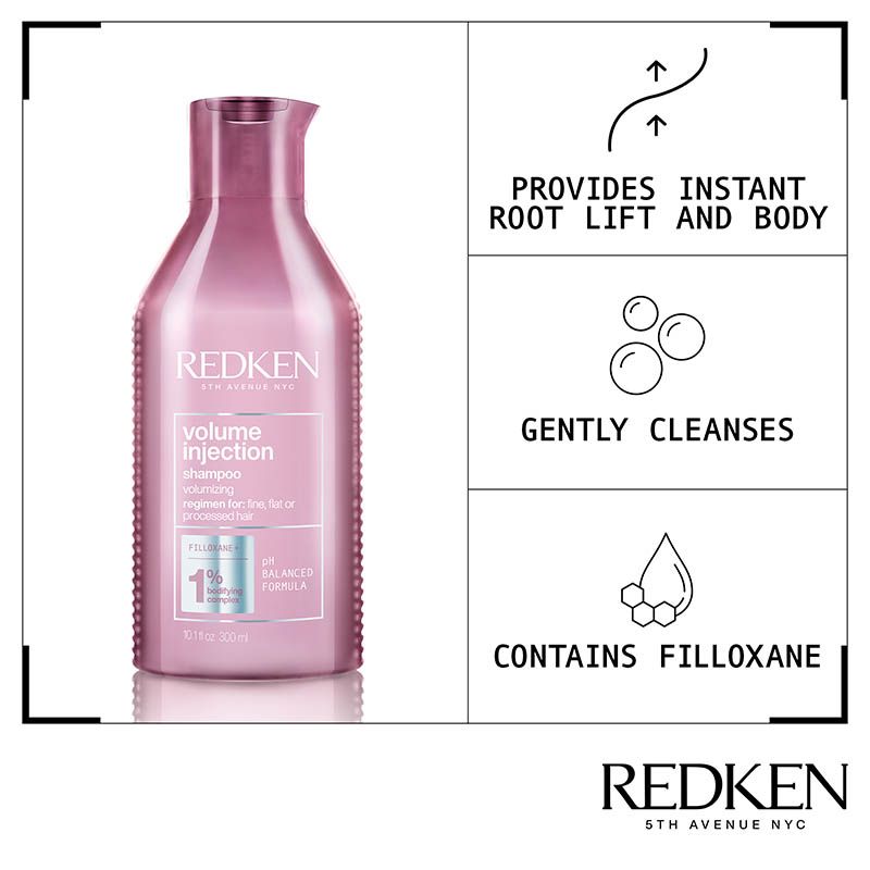 Redken Redken Volume Injection Shampoo 300ml