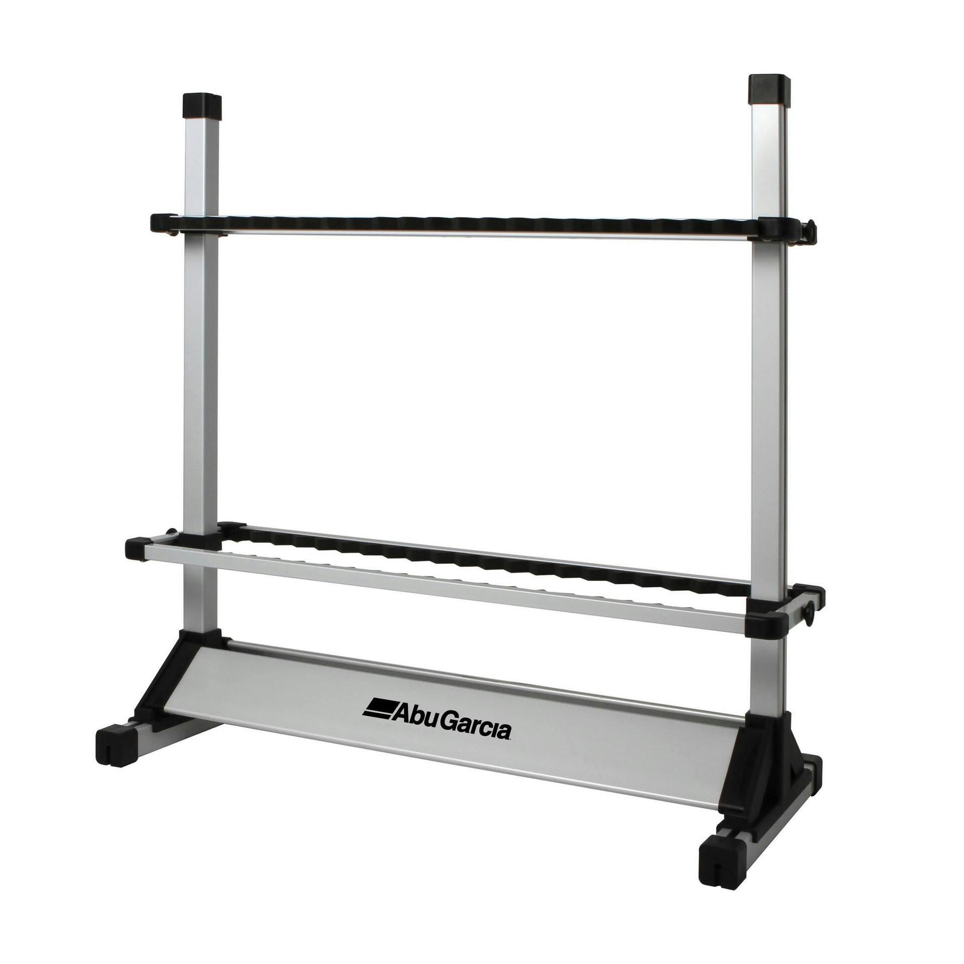 Abu Garcia Stand-Alone 2-Sided 44 Rod or 22 Combo Floor Rack