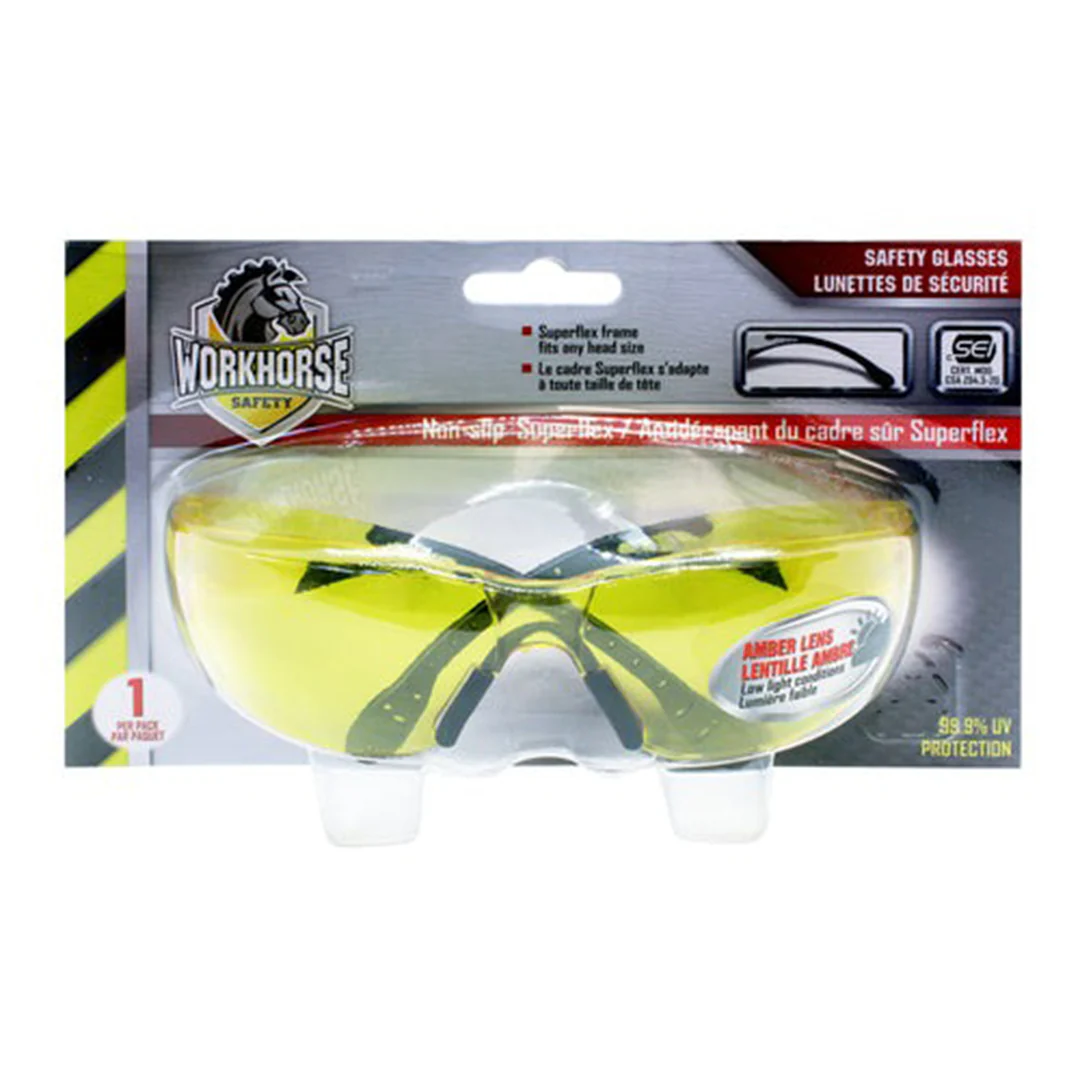 Защитные очки Workhorse Safety Superflex