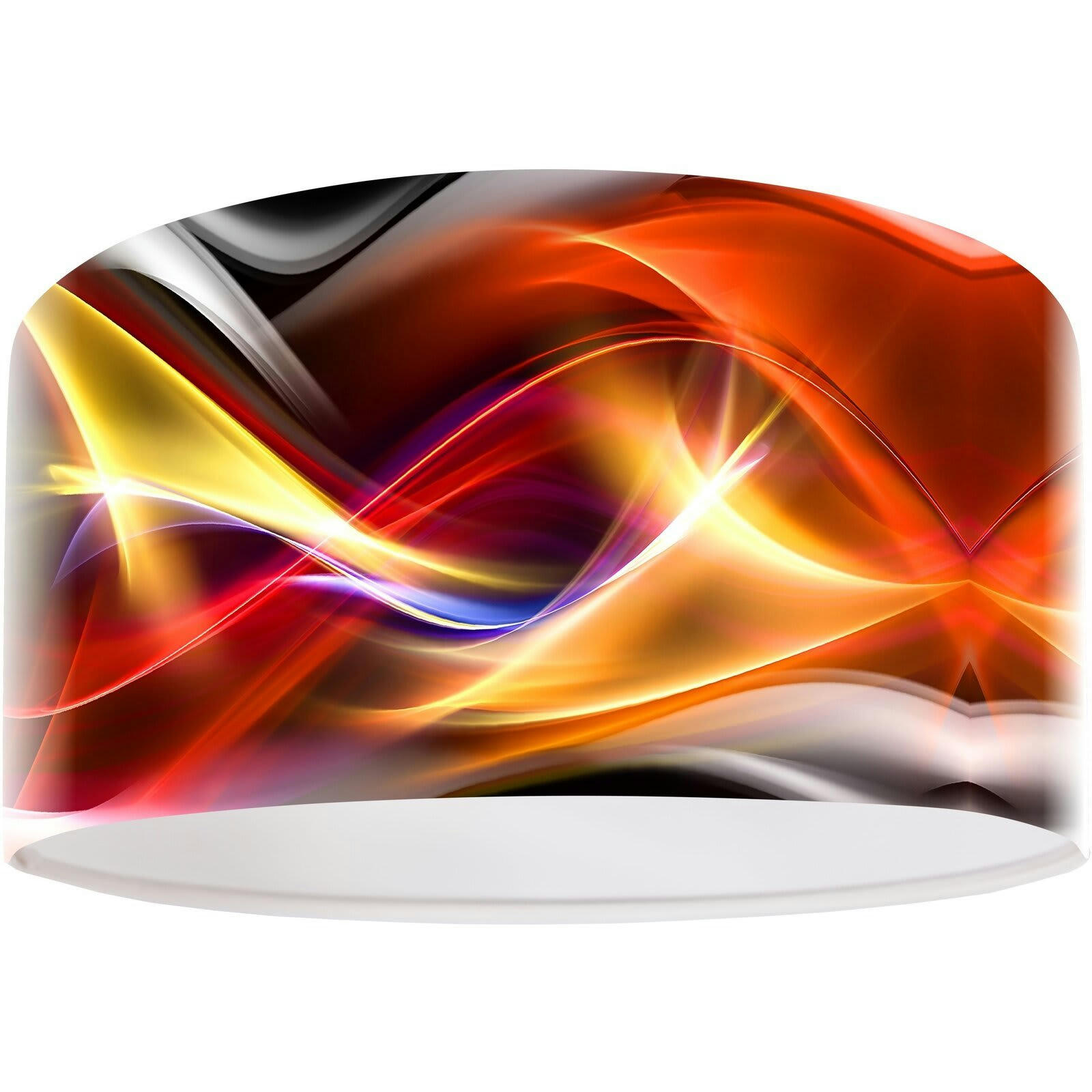 MAGIC OF COLOR - Suspension Tissu Multicolore