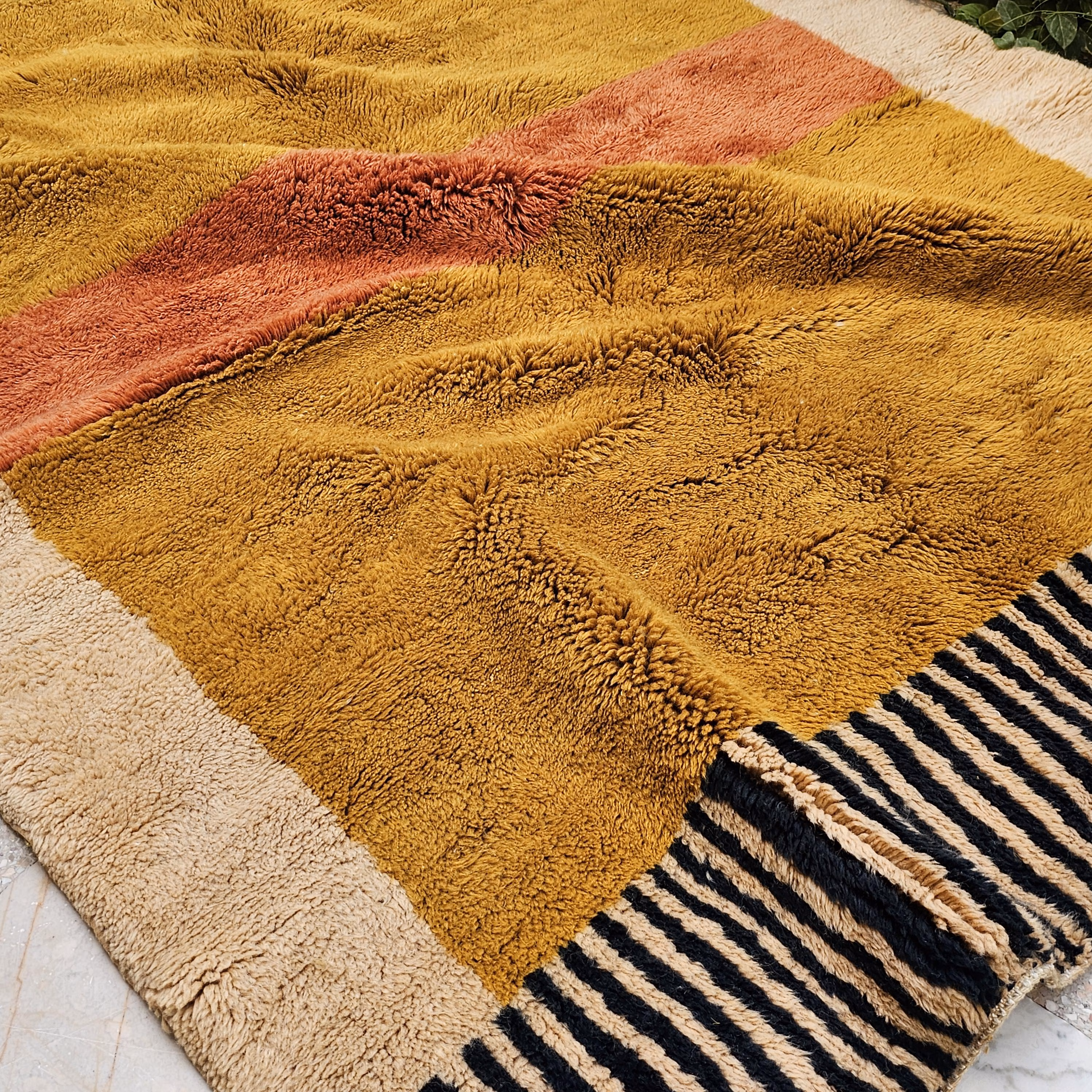 Moroccan wool rug, Boho home decor, Mrirt rug, Berber carpet, Modern morocco rug, Handmade beni rug, Beni ourain carpet, Made to order rug