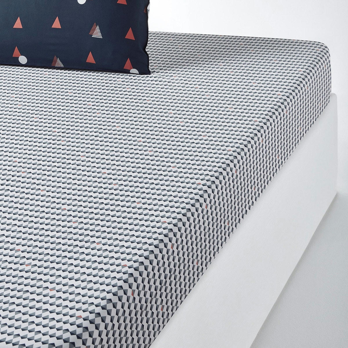 Drap housse pur coton, Digna