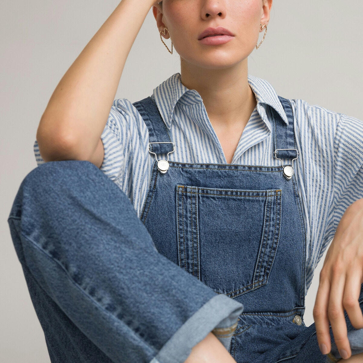 Salopette en denim