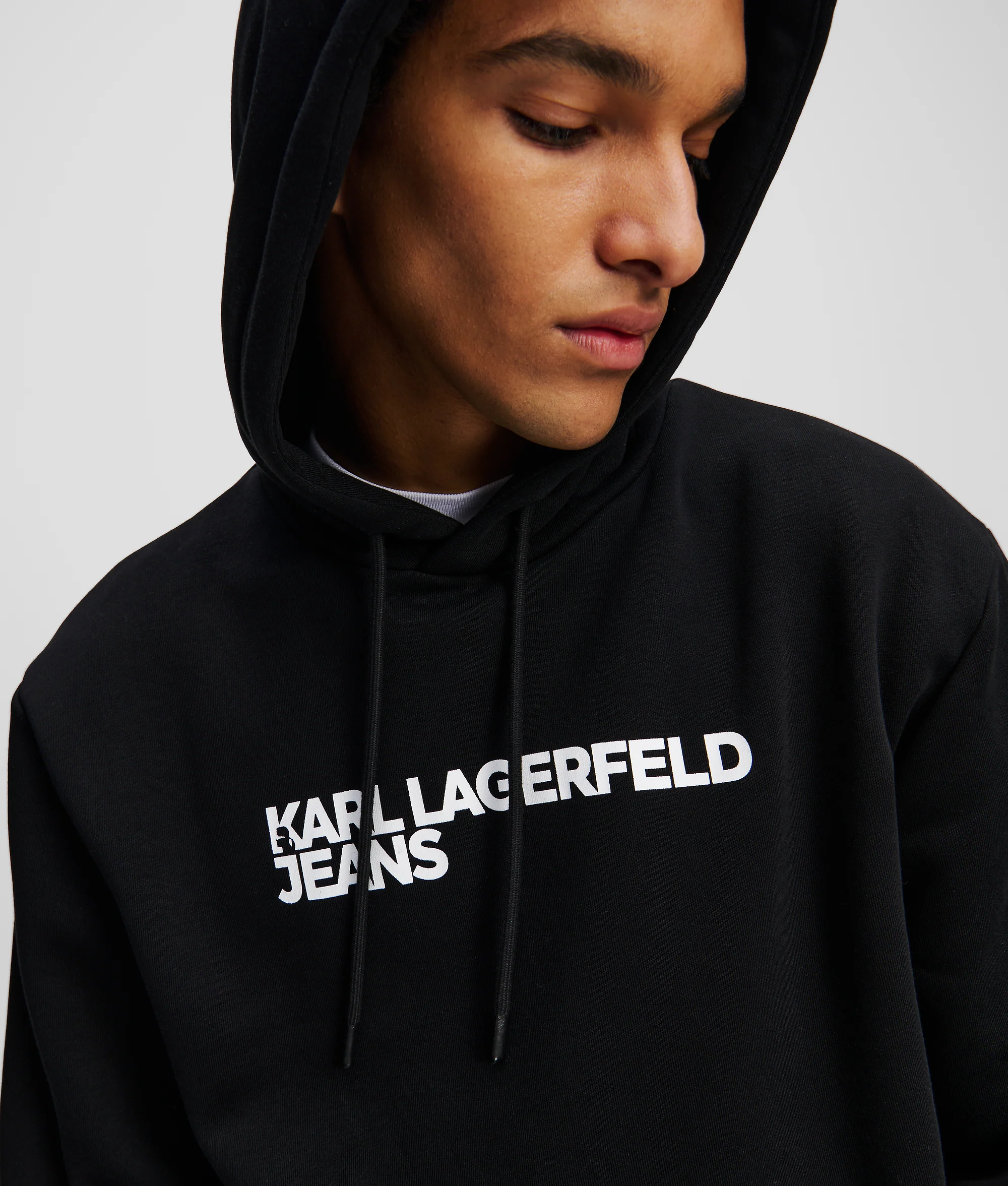 Sweat à capuche avec logo