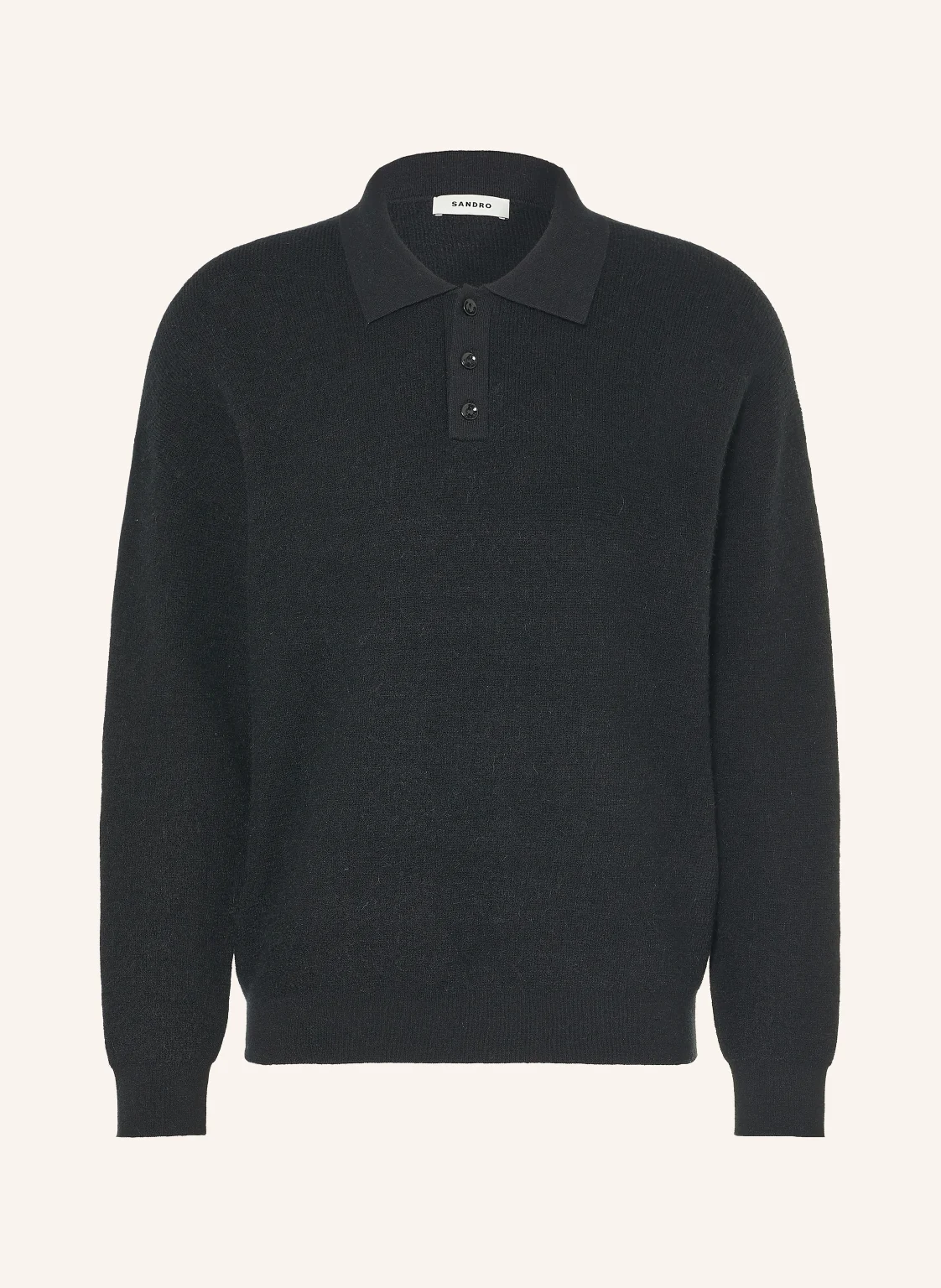 SANDRO Pullover mit Alpaka
