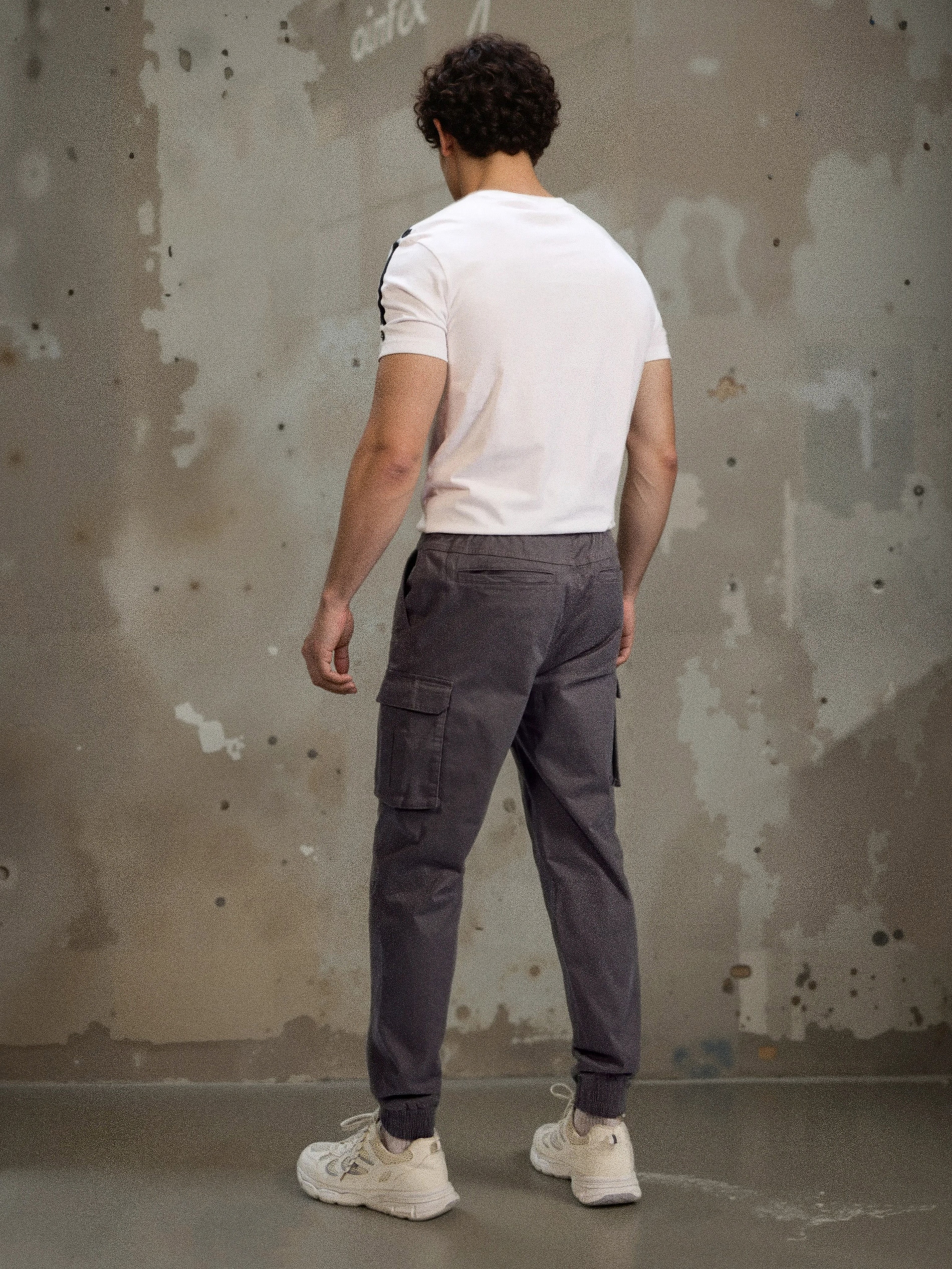 Spodnie cargo jogger